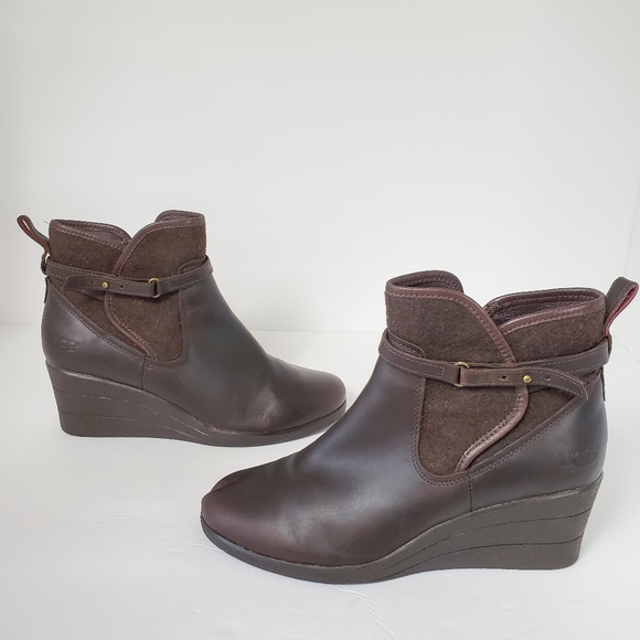ugg emalie wedge boot